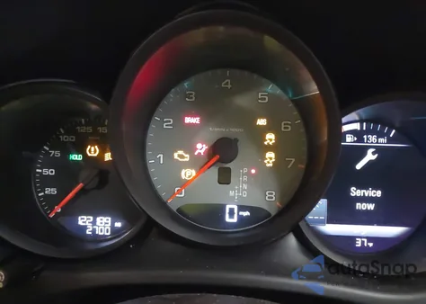 2019 Porsche Macan S z USA, uszkodzony, nr VIN WP1AB2A55KLB33860